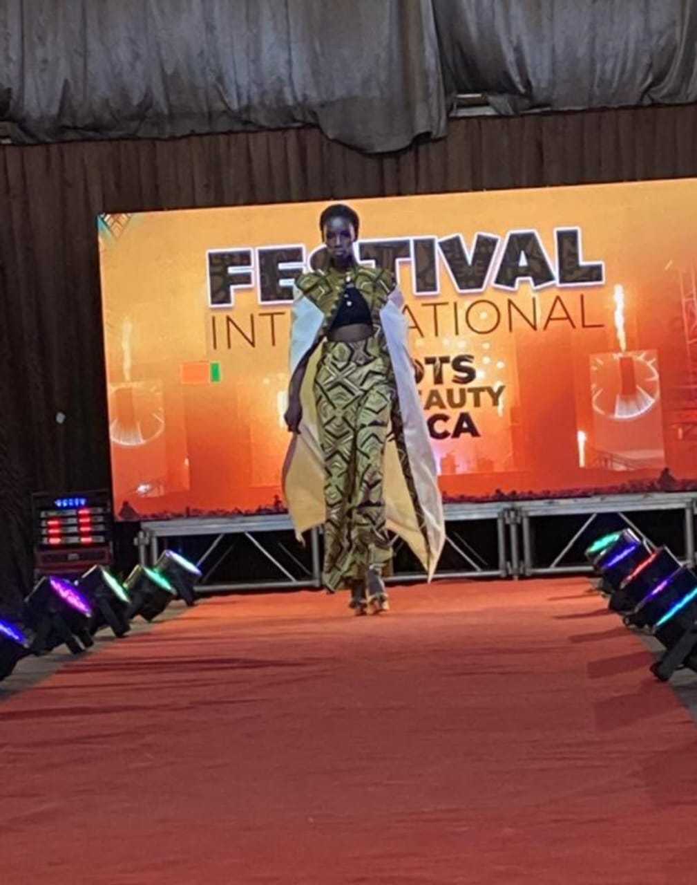 FIRBA défilé de mode